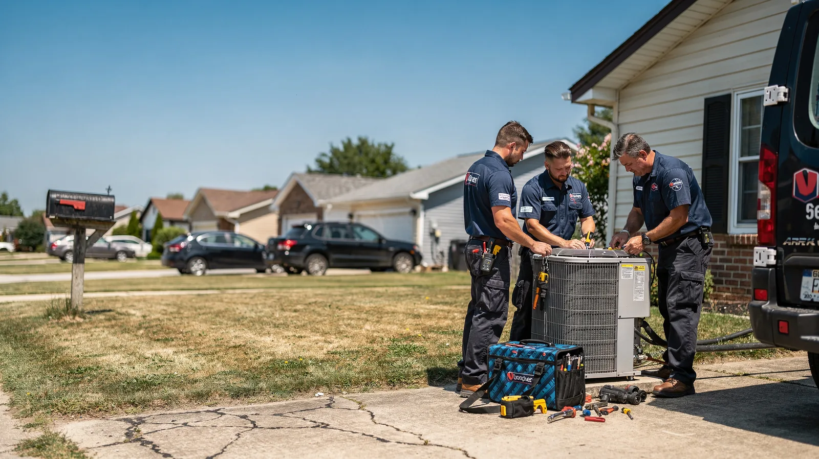 Hvac Repair in Saint James, MD near me